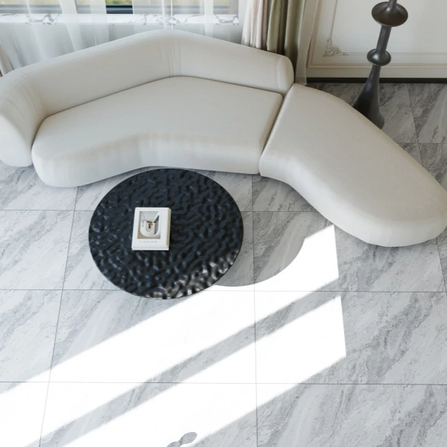 Grey Marble Porcelain Tile